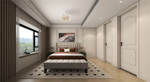巨安·铂悦府 151m²装修效果图